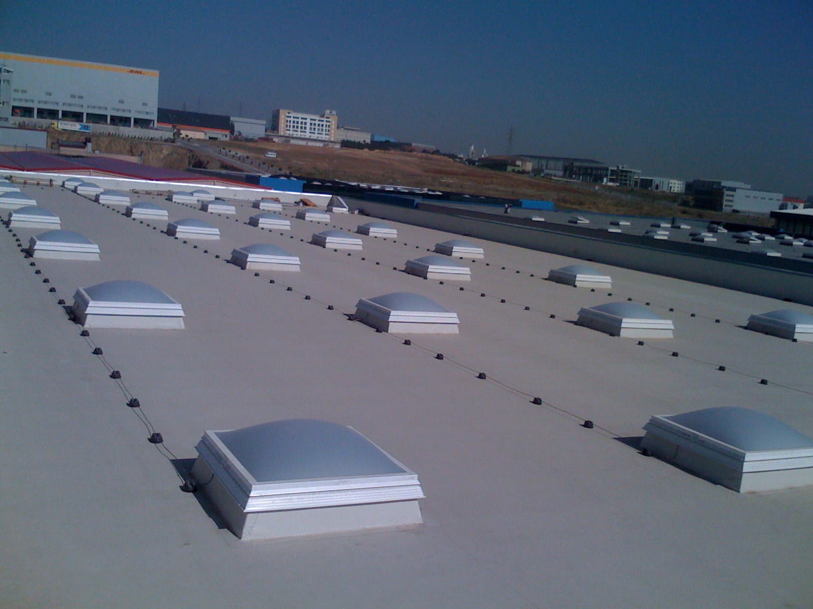UV Dayanımlı Çatı & Teras PVC Membranı uygulaması 3