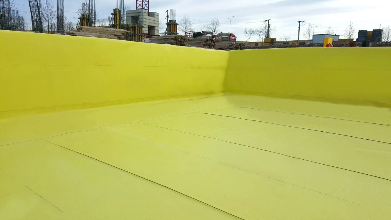 Temel & Perde PVC Membranı uygulaması 4